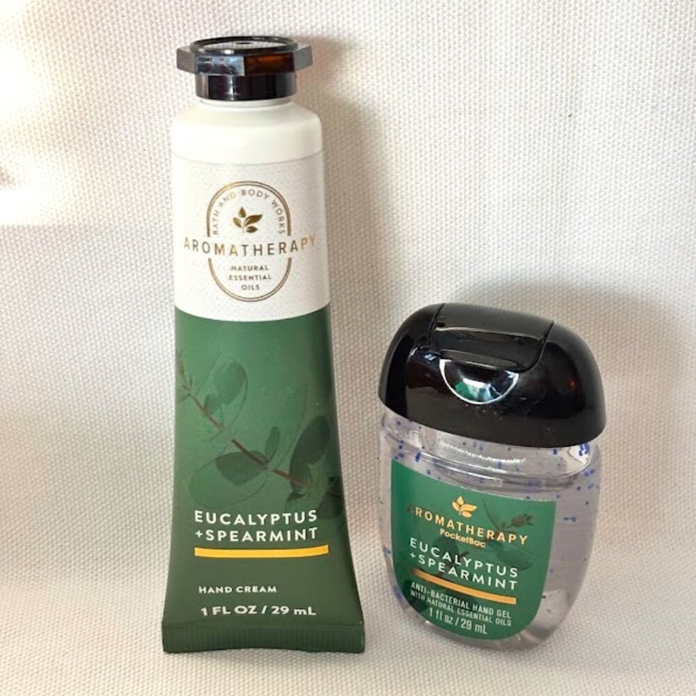 Eucalyptus Spearmint 2 PC Hand Care Set
